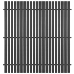 Fence Panel Aluminium 180x180 cm Anthracite