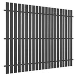 Fence Panel Aluminium  Anthracite
