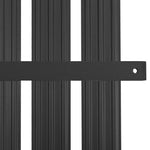 Fence Panel Aluminium  Anthracite