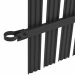 Fence Panel Aluminium  Anthracite