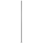 Fence Panel with 2 Posts Fabric Anthracite