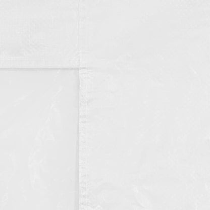 Party Tent Doors 2 pcs with Zipper White