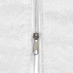 Party Tent Doors 2 pcs with Zipper White