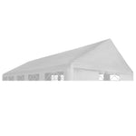 Party Tent Roof  PE White