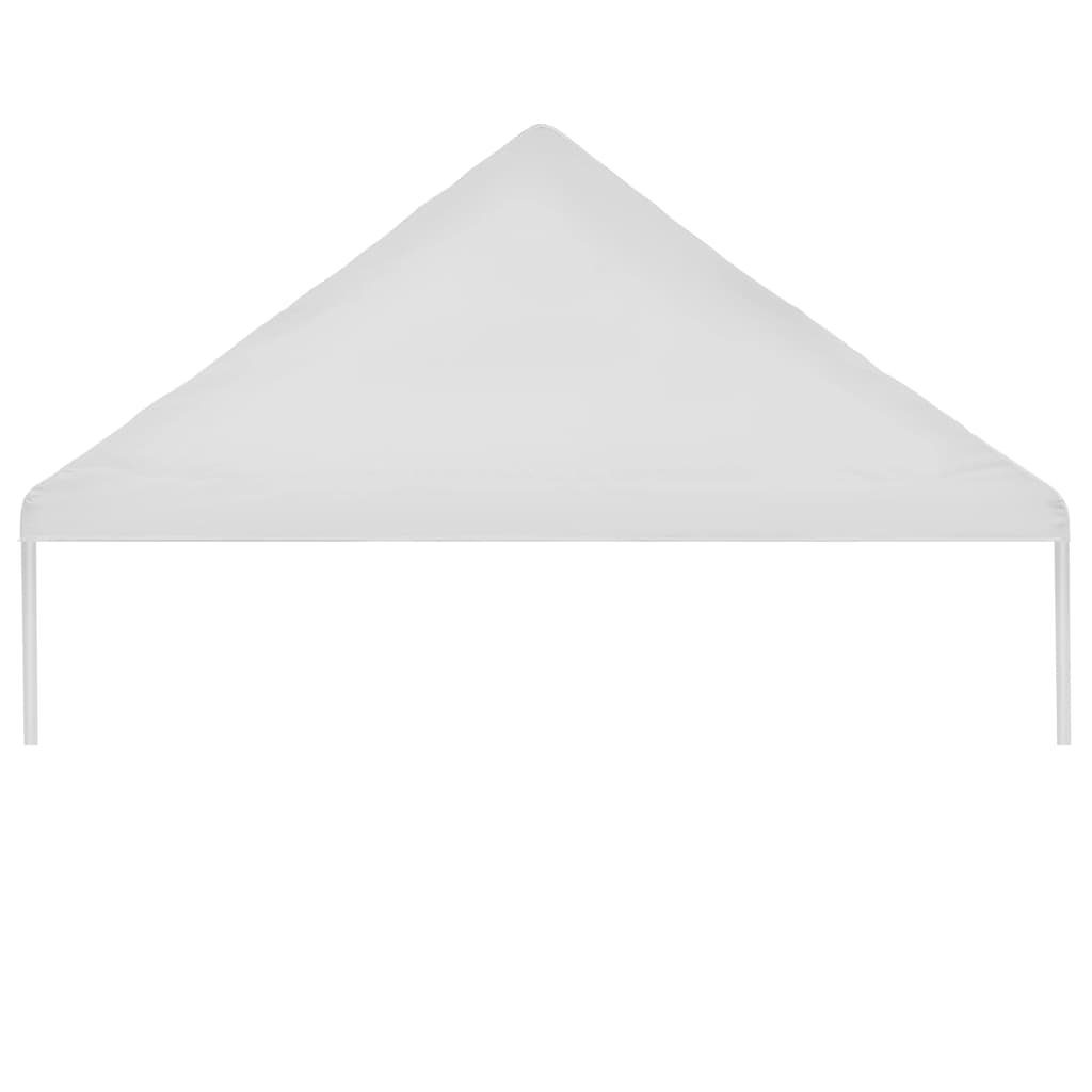 Party Tent Roof 4 x 8 m White