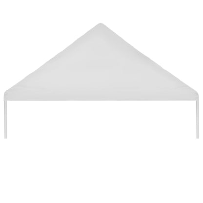 Party Tent Roof 4 x 8 m White