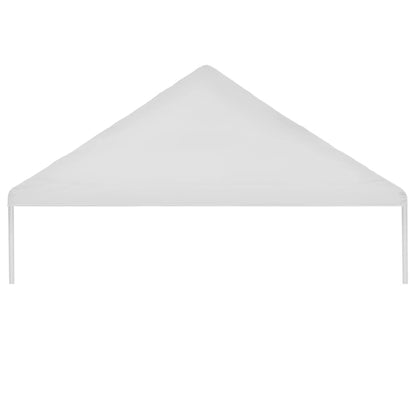 Party Tent Roof 5 x 10 m White