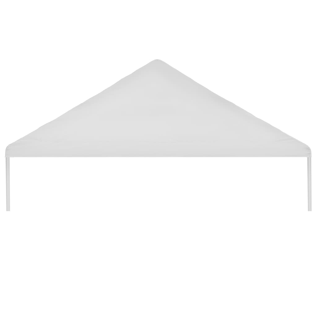 Party Tent Roof 6 x 12 m White