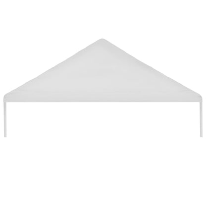 Party Tent Roof 6 x 12 m White