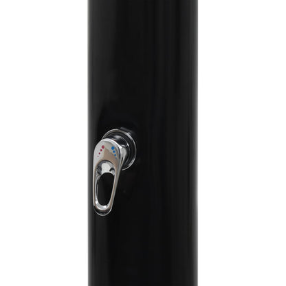 Solar Shower Black 196 cm 40 L