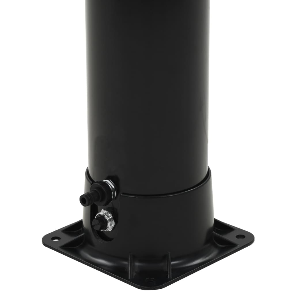 Solar Shower Black 196 cm 40 L