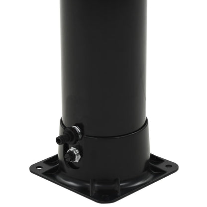 Solar Shower Black 196 cm 40 L