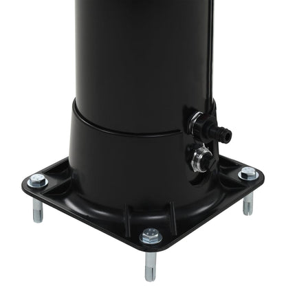 Solar Shower Black 196 cm 40 L