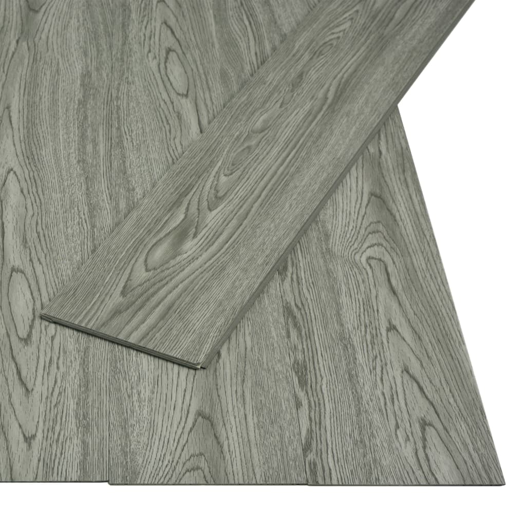 Click Floor 3.51 mÂ² 4 mm PVC Grey