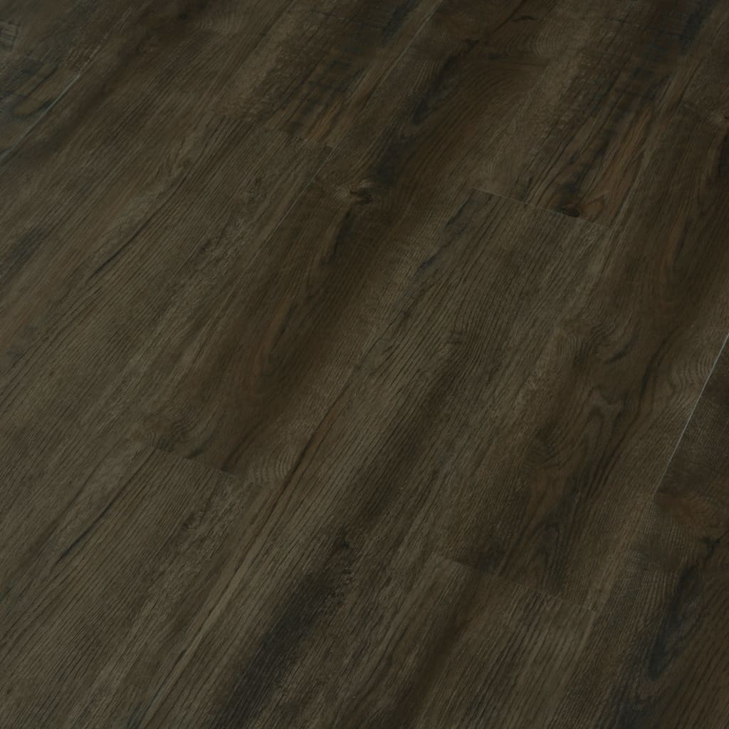 Click Floor 3.51 mÂ² 4 mm PVC Dark Brown