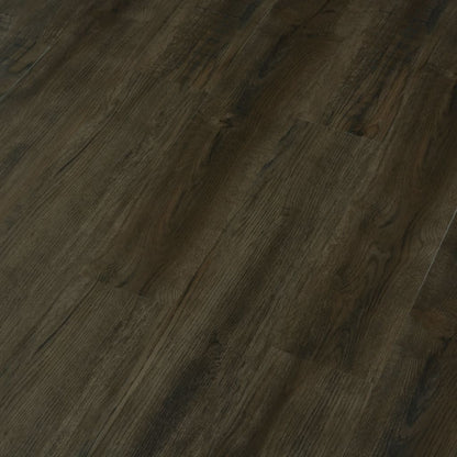 Click Floor 3.51 mÂ² 4 mm PVC Dark Brown