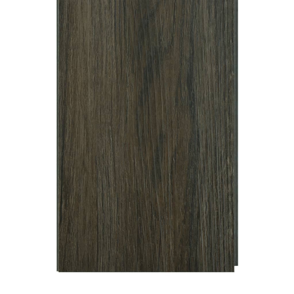 Click Floor 3.51 mÂ² 4 mm PVC Dark Brown