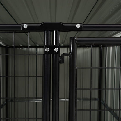Dog Kennel 193x133x163 cm