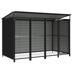 Dog Kennel 253x133x163 cm