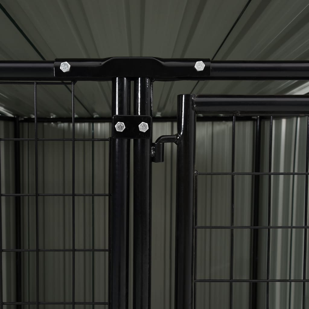 Dog Kennel 133x133x113 cm
