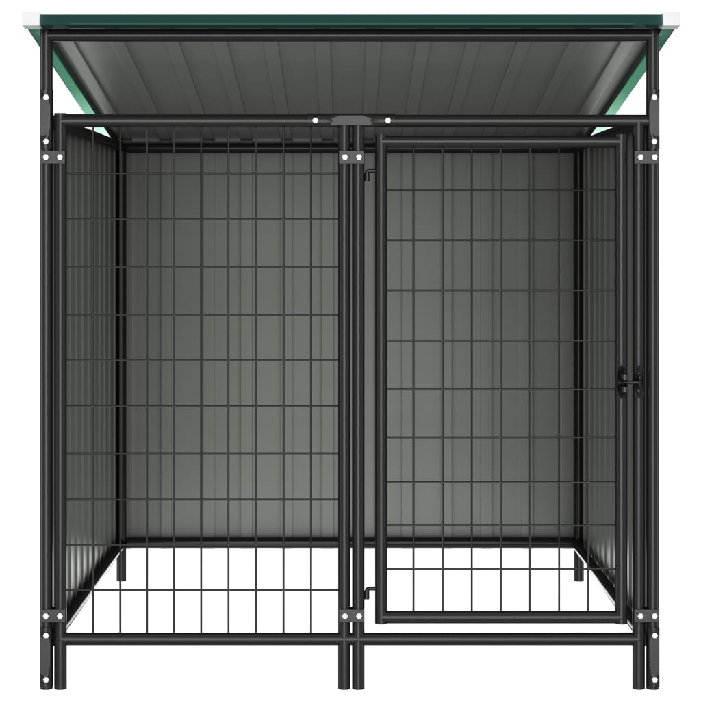 Dog Kennel 133x133x113 cm