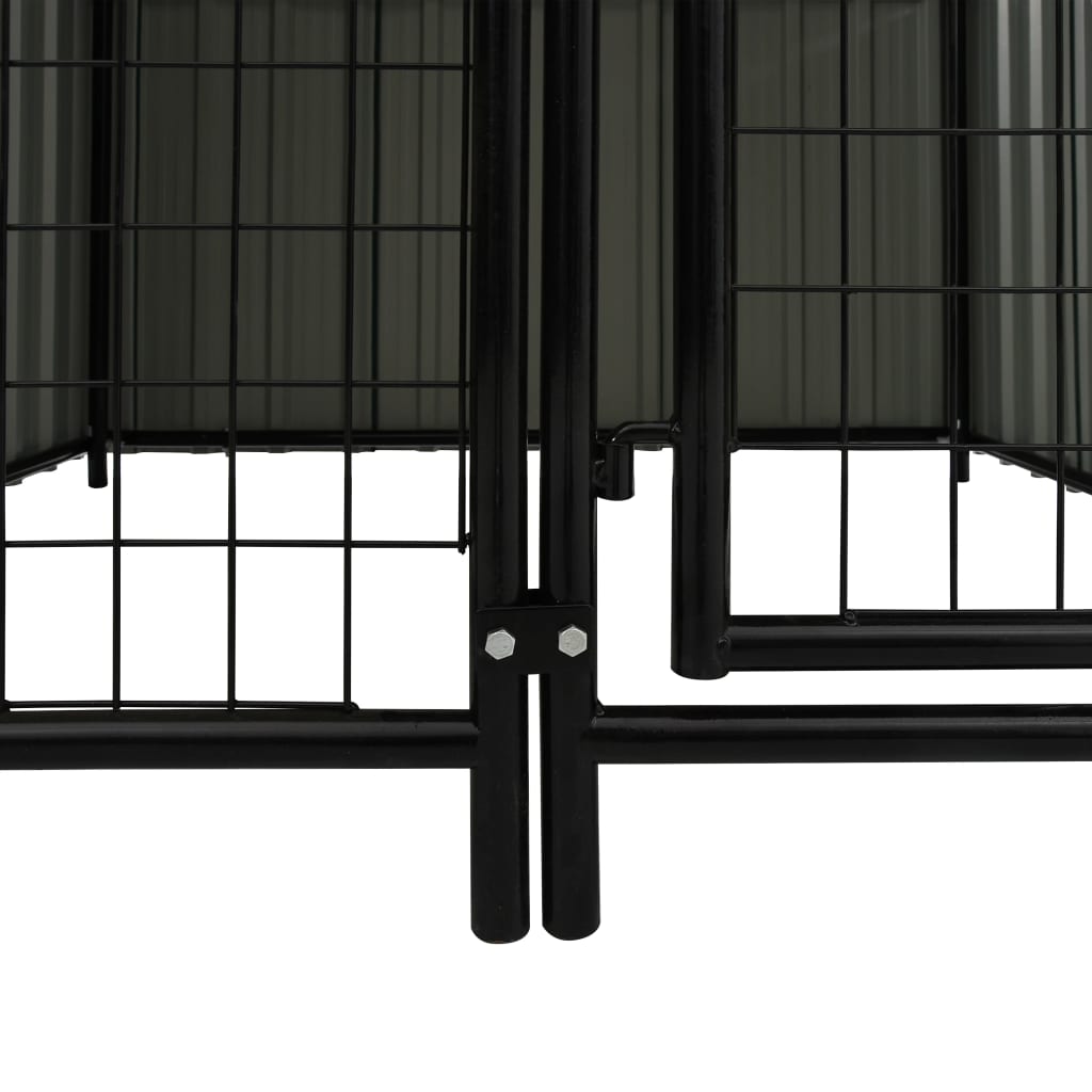 Dog Kennel 133x133x113 cm