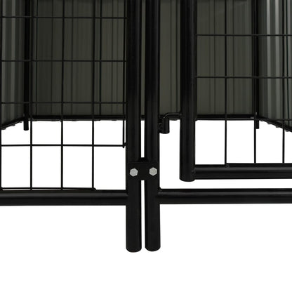 Dog Kennel 133x133x113 cm