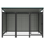 Outdoor Dog Kennel (Anthracite)