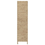 5-Panel Room Divider Water Hyacinth