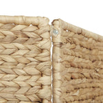 5-Panel Room Divider Water Hyacinth