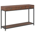 Console Table with 3 Drawers