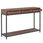 Console Table with 3 Drawers