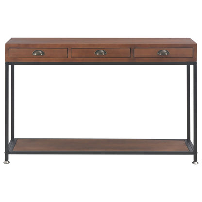Console Table with 3 Drawers