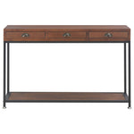Console Table with 3 Drawers
