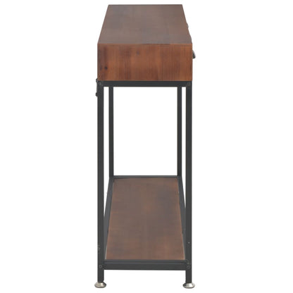 Console Table with 3 Drawers