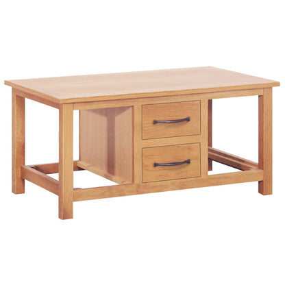Sideboard 88x53x43 cm Solid Oak Wood and Water Hyacinth