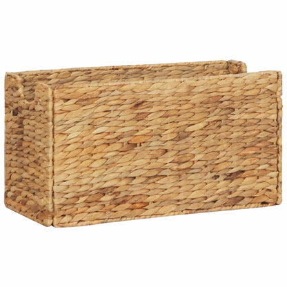 Sideboard 88x53x43 cm Solid Oak Wood and Water Hyacinth