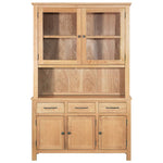 Desk Hutch Solid Oak Wood