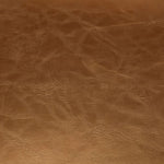 Tub Chair faux Leather Brown