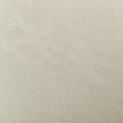 Tub Chair White Faux Leather