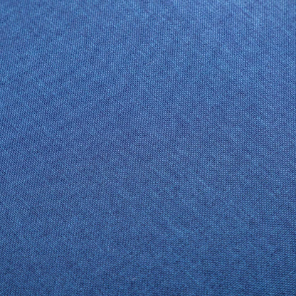 Armchair Blue Fabric