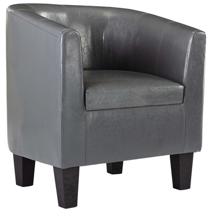 Tub Chair Grey