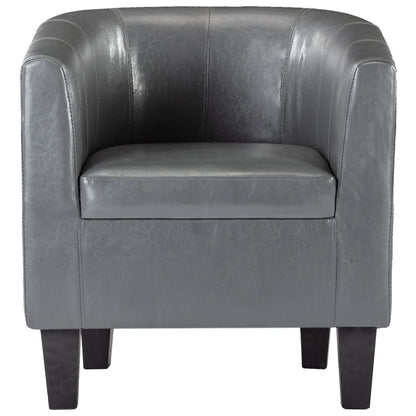 Tub Chair Grey