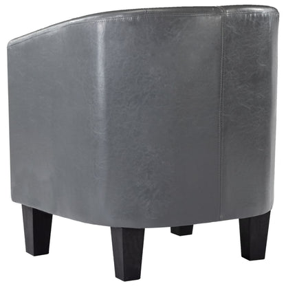 Tub Chair Grey