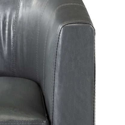Tub Chair Grey