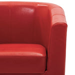 Tub Chair Red