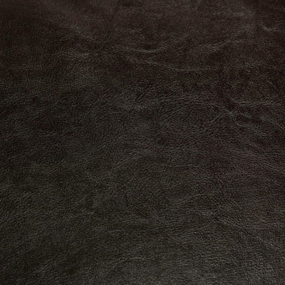 Tub Chair with Footstool Brown
