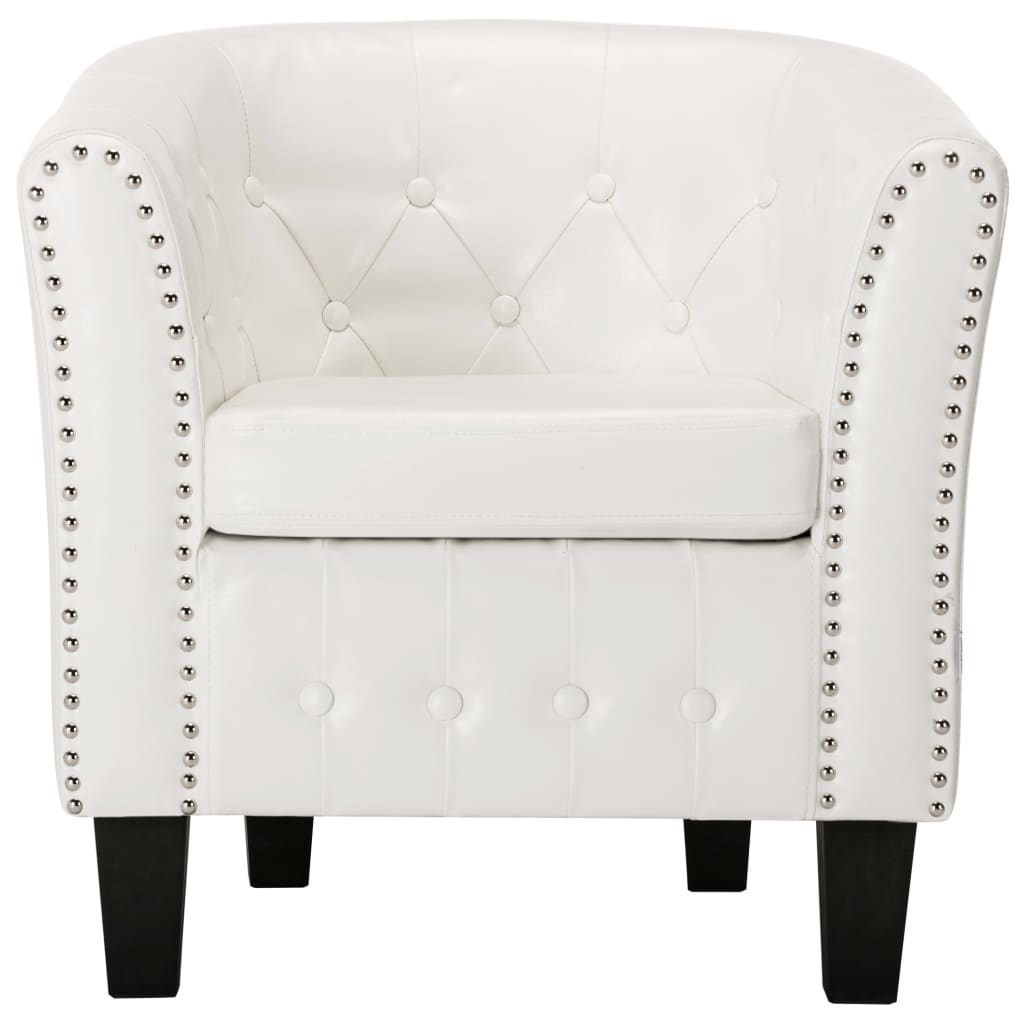 Tub Chair White