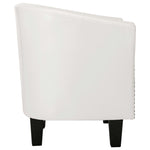 Tub Chair White