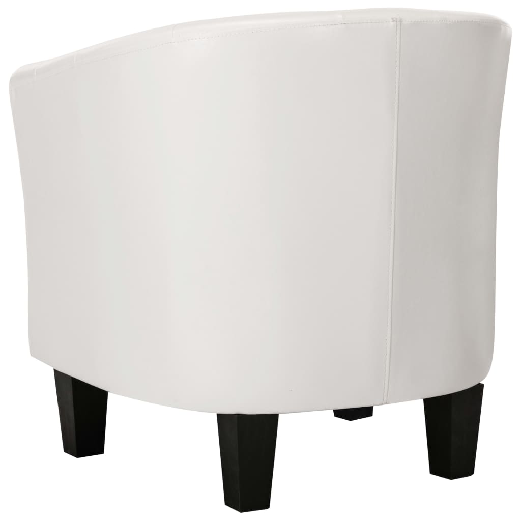 Tub Chair White